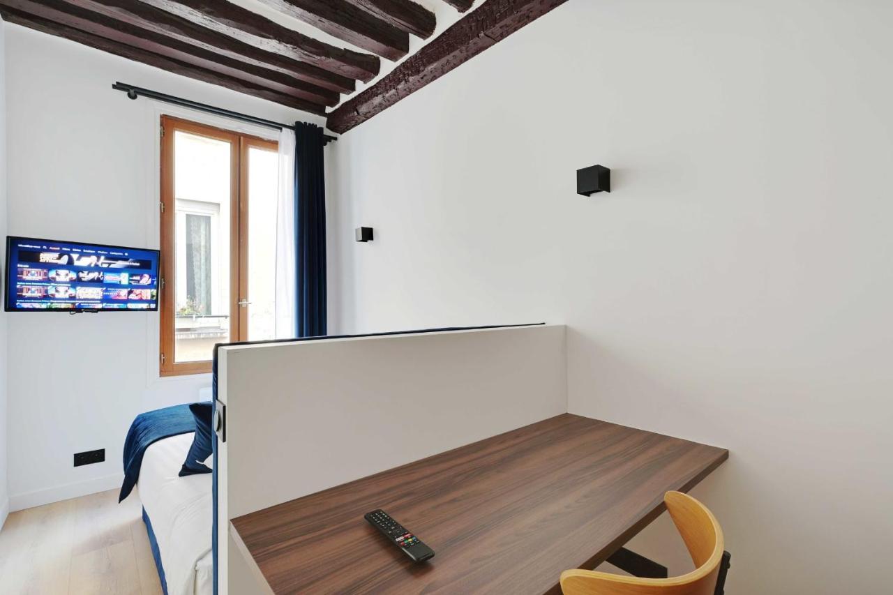 Relaxing Urban Getaway, Notre Dame De Paris Apartment Exterior photo