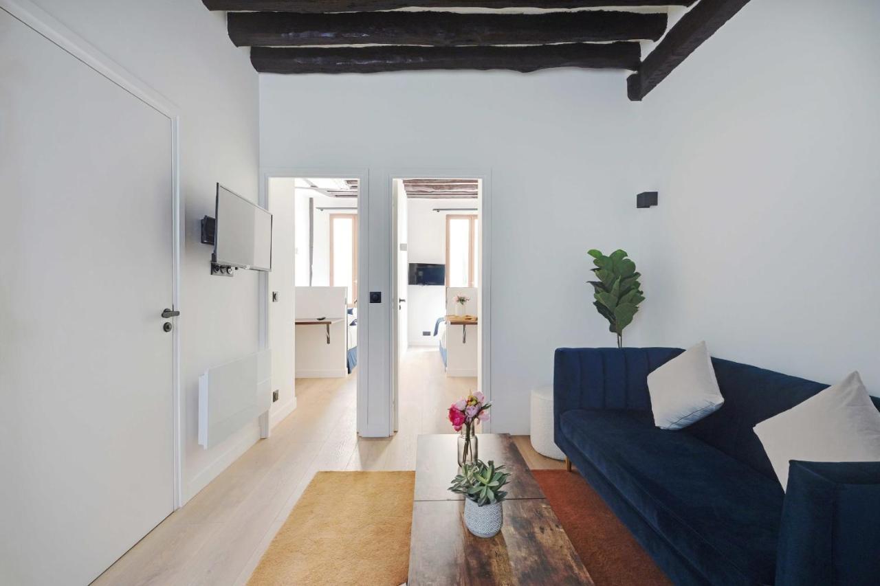 Relaxing Urban Getaway, Notre Dame De Paris Apartment Exterior photo