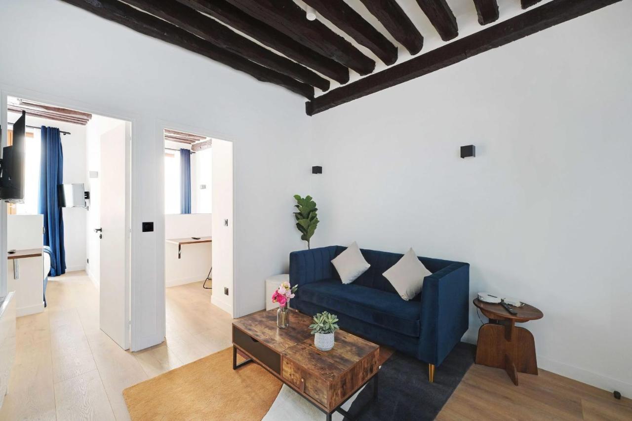Relaxing Urban Getaway, Notre Dame De Paris Apartment Exterior photo