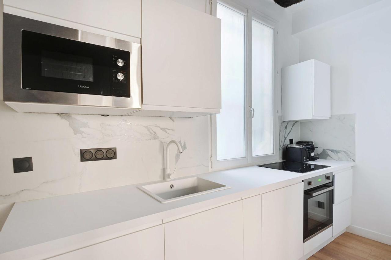 Relaxing Urban Getaway, Notre Dame De Paris Apartment Exterior photo