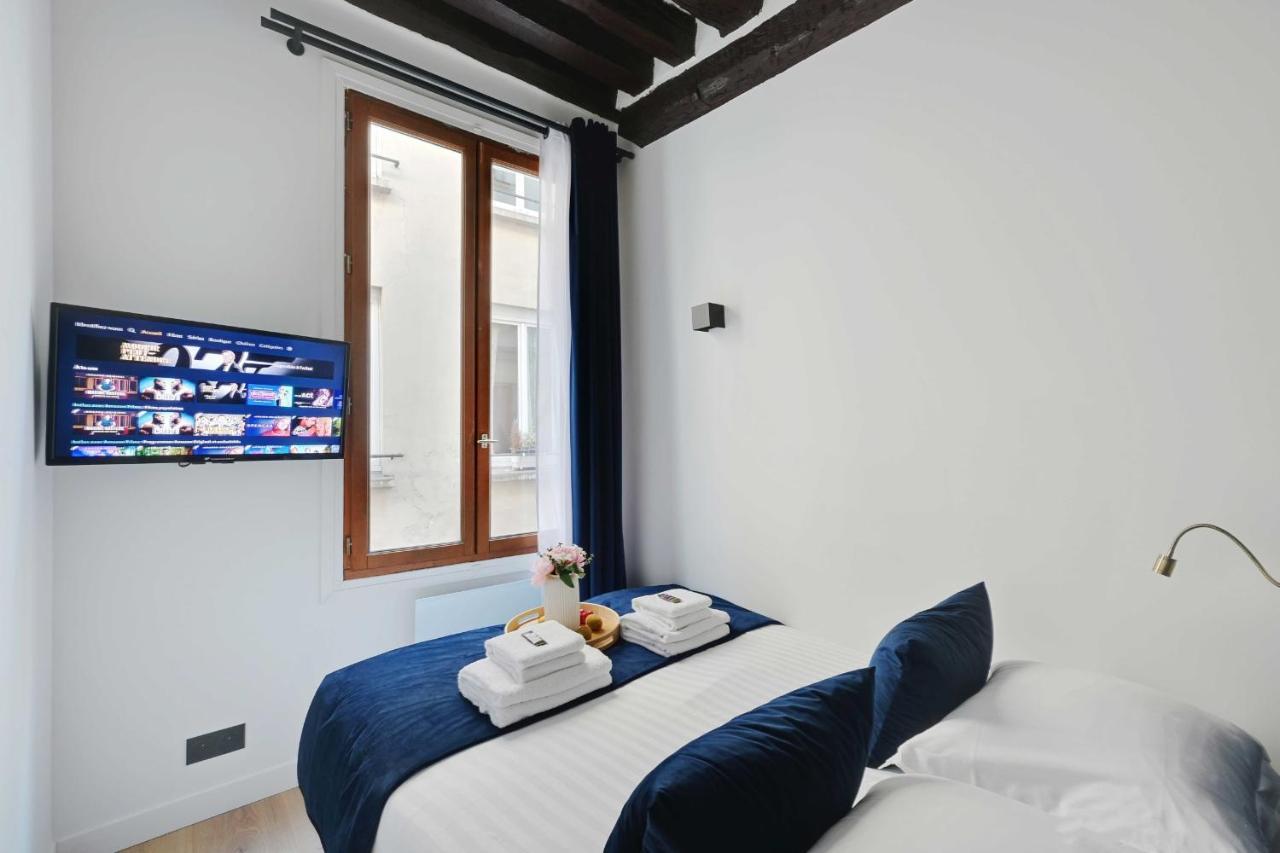 Relaxing Urban Getaway, Notre Dame De Paris Apartment Exterior photo