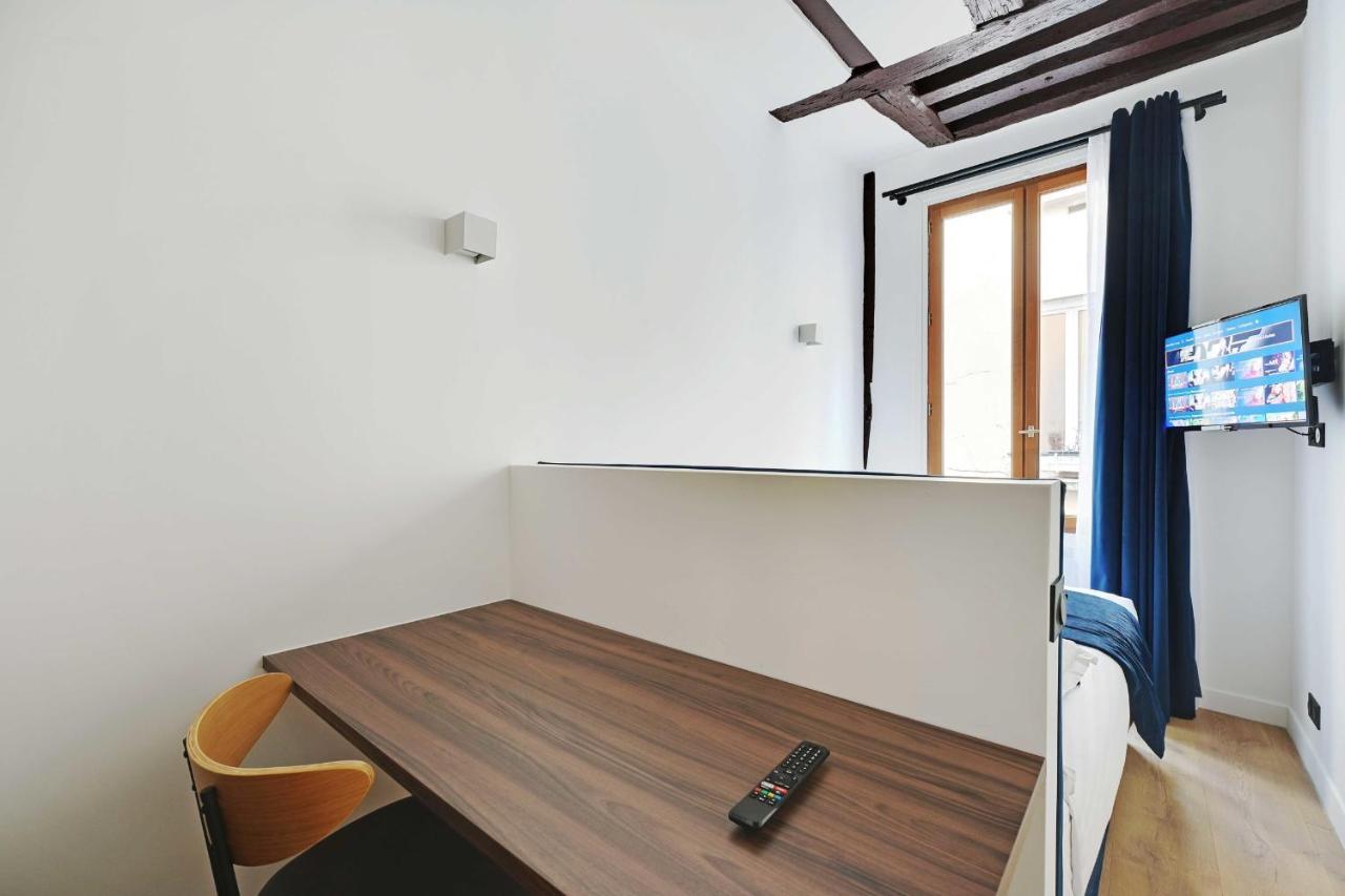 Relaxing Urban Getaway, Notre Dame De Paris Apartment Exterior photo