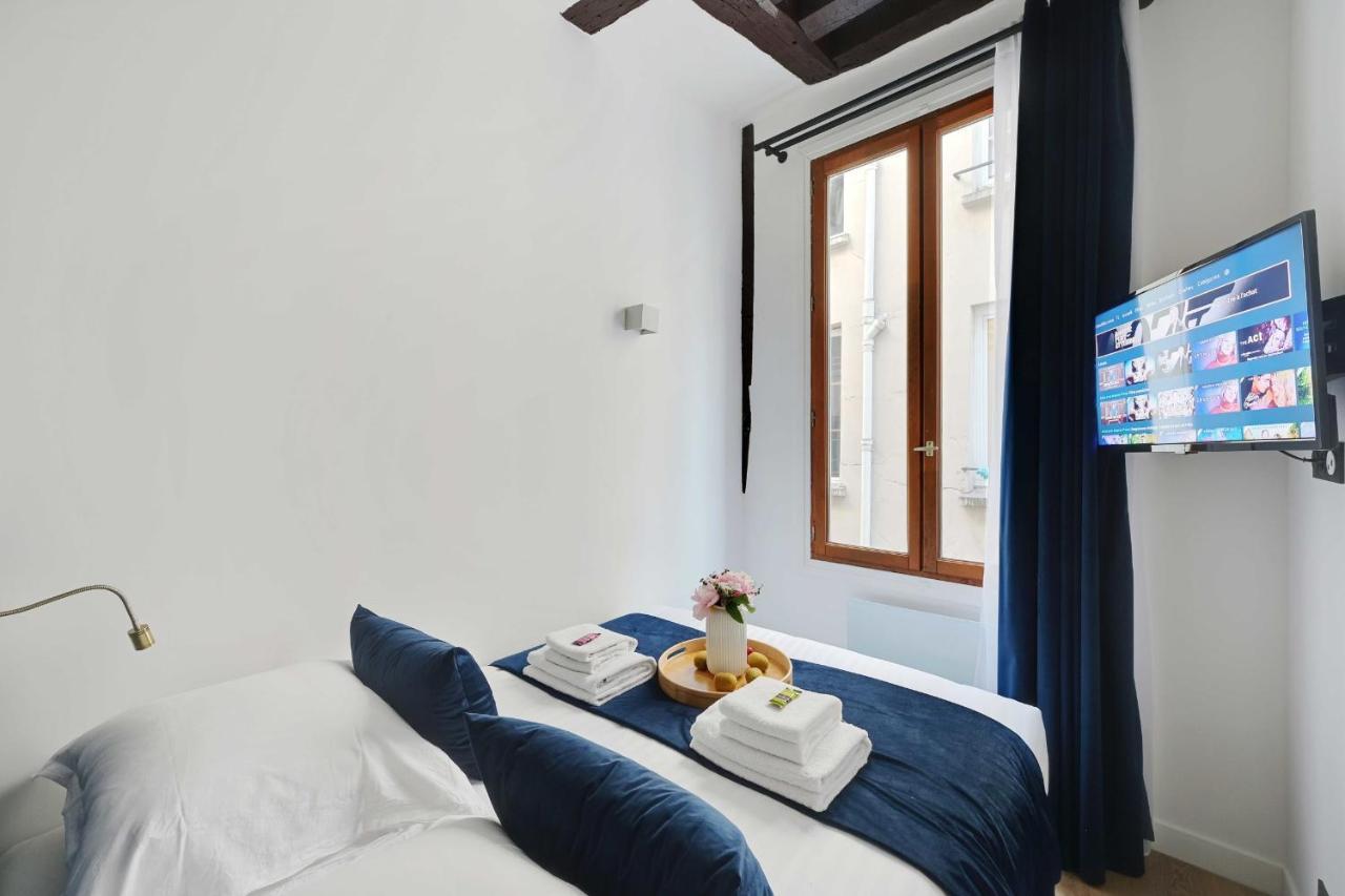 Relaxing Urban Getaway, Notre Dame De Paris Apartment Exterior photo