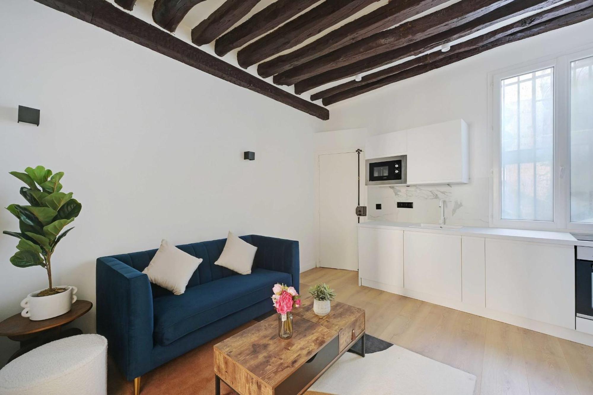 Relaxing Urban Getaway, Notre Dame De Paris Apartment Exterior photo